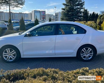 Белый Фольксваген Джетта, объемом двигателя 2 л и пробегом 178 тыс. км за 11100 $, фото 3 на Automoto.ua