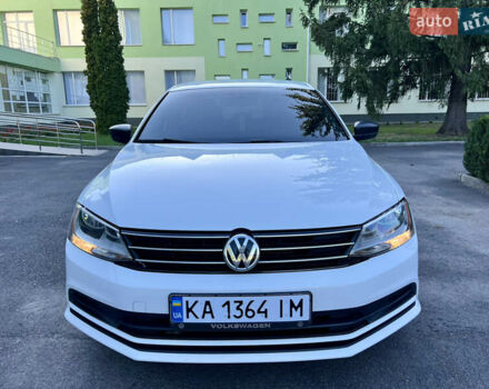 Белый Фольксваген Джетта, объемом двигателя 1.4 л и пробегом 195 тыс. км за 9000 $, фото 4 на Automoto.ua