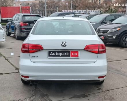 Белый Фольксваген Джетта, объемом двигателя 2 л и пробегом 118 тыс. км за 10890 $, фото 3 на Automoto.ua