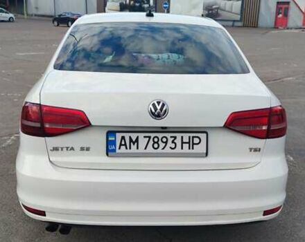 Белый Фольксваген Джетта, объемом двигателя 1.8 л и пробегом 164 тыс. км за 9350 $, фото 12 на Automoto.ua