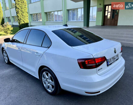 Белый Фольксваген Джетта, объемом двигателя 1.4 л и пробегом 195 тыс. км за 9000 $, фото 14 на Automoto.ua