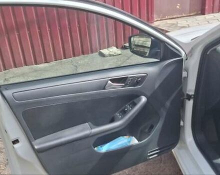 Белый Фольксваген Джетта, объемом двигателя 2 л и пробегом 158 тыс. км за 9300 $, фото 3 на Automoto.ua