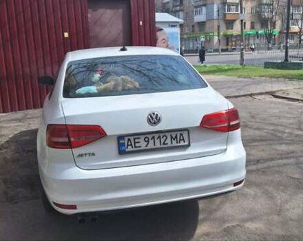 Белый Фольксваген Джетта, объемом двигателя 2 л и пробегом 158 тыс. км за 9300 $, фото 13 на Automoto.ua
