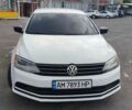 Белый Фольксваген Джетта, объемом двигателя 1.8 л и пробегом 164 тыс. км за 9350 $, фото 1 на Automoto.ua