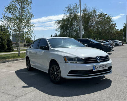 Белый Фольксваген Джетта, объемом двигателя 1.4 л и пробегом 255 тыс. км за 8000 $, фото 1 на Automoto.ua