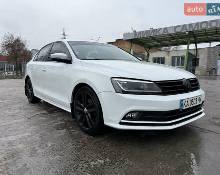 Белый Фольксваген Джетта, объемом двигателя 1.97 л и пробегом 225 тыс. км за 11300 $, фото 1 на Automoto.ua