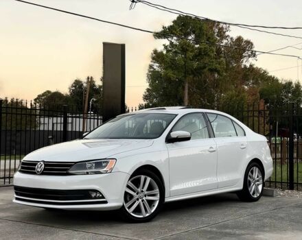 Белый Фольксваген Джетта, объемом двигателя 2 л и пробегом 76 тыс. км за 8300 $, фото 2 на Automoto.ua