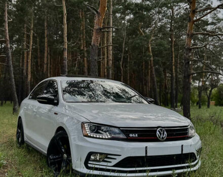 Белый Фольксваген Джетта, объемом двигателя 2 л и пробегом 152 тыс. км за 13900 $, фото 1 на Automoto.ua