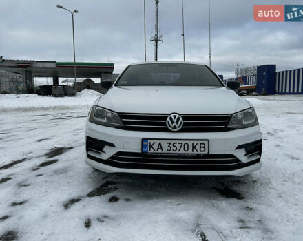 Белый Фольксваген Джетта, объемом двигателя 1.8 л и пробегом 180 тыс. км за 10999 $, фото 11 на Automoto.ua