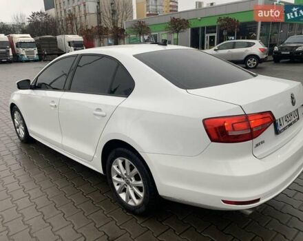 Белый Фольксваген Джетта, объемом двигателя 2 л и пробегом 120 тыс. км за 9900 $, фото 7 на Automoto.ua
