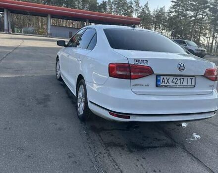 Белый Фольксваген Джетта, объемом двигателя 1.97 л и пробегом 247 тыс. км за 8500 $, фото 12 на Automoto.ua