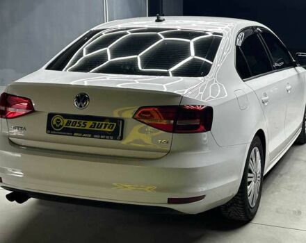 Белый Фольксваген Джетта, объемом двигателя 1.8 л и пробегом 177 тыс. км за 9750 $, фото 5 на Automoto.ua