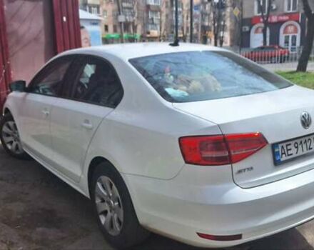 Белый Фольксваген Джетта, объемом двигателя 2 л и пробегом 158 тыс. км за 9300 $, фото 12 на Automoto.ua