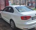 Белый Фольксваген Джетта, объемом двигателя 2 л и пробегом 158 тыс. км за 9300 $, фото 12 на Automoto.ua