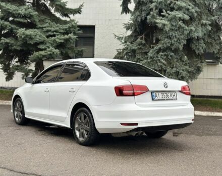 Белый Фольксваген Джетта, объемом двигателя 2 л и пробегом 189 тыс. км за 8850 $, фото 4 на Automoto.ua