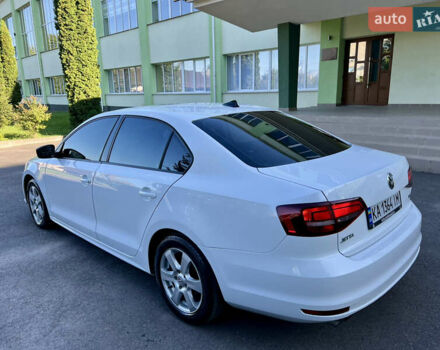 Белый Фольксваген Джетта, объемом двигателя 1.4 л и пробегом 195 тыс. км за 9000 $, фото 16 на Automoto.ua