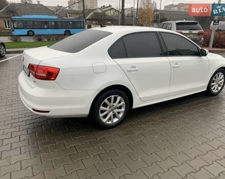 Белый Фольксваген Джетта, объемом двигателя 2 л и пробегом 120 тыс. км за 9900 $, фото 8 на Automoto.ua
