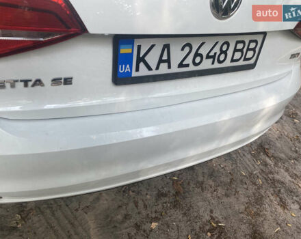 Белый Фольксваген Джетта, объемом двигателя 1.8 л и пробегом 115 тыс. км за 10800 $, фото 3 на Automoto.ua