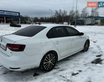 Белый Фольксваген Джетта, объемом двигателя 1.8 л и пробегом 180 тыс. км за 10999 $, фото 8 на Automoto.ua