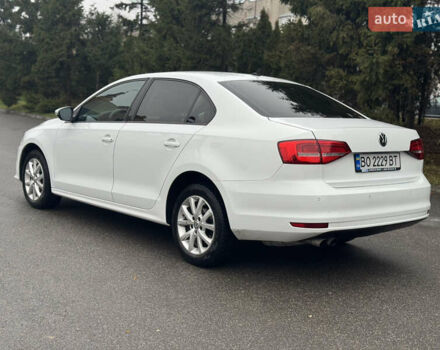 Белый Фольксваген Джетта, объемом двигателя 1.97 л и пробегом 168 тыс. км за 13000 $, фото 6 на Automoto.ua