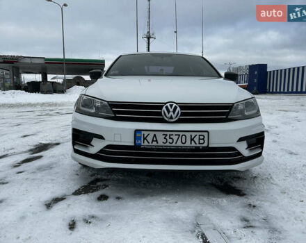 Белый Фольксваген Джетта, объемом двигателя 1.8 л и пробегом 180 тыс. км за 10999 $, фото 12 на Automoto.ua