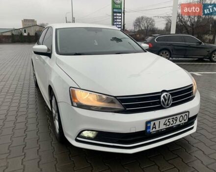 Белый Фольксваген Джетта, объемом двигателя 2 л и пробегом 120 тыс. км за 9900 $, фото 11 на Automoto.ua