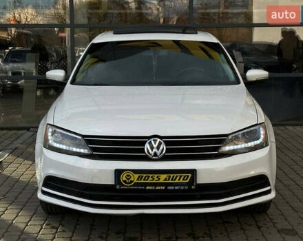 Фольксваген Джетта 2015 в Ивано-Франковске на Automoto.ua Белый Фольксваген Джетта, объемом двигателя 1.78 л и пробегом 201 тыс. км за 10700 $, фото 1 на Automoto.ua
