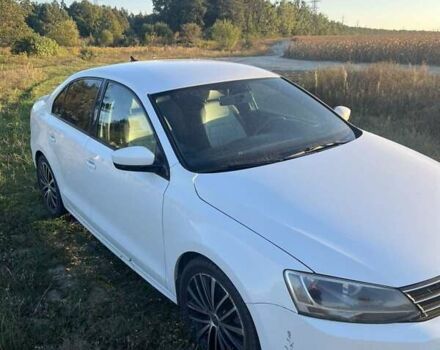 Белый Фольксваген Джетта, объемом двигателя 1.8 л и пробегом 163 тыс. км за 9800 $, фото 8 на Automoto.ua