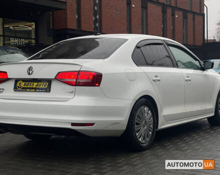 Белый Фольксваген Джетта, объемом двигателя 1.8 л и пробегом 169 тыс. км за 10800 $, фото 5 на Automoto.ua