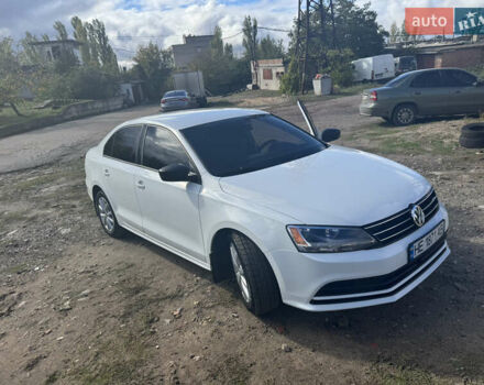 Белый Фольксваген Джетта, объемом двигателя 1.8 л и пробегом 260 тыс. км за 9999 $, фото 2 на Automoto.ua