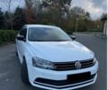 Білий Фольксваген Джетта, об'ємом двигуна 1.8 л та пробігом 128 тис. км за 8000 $, фото 1 на Automoto.ua