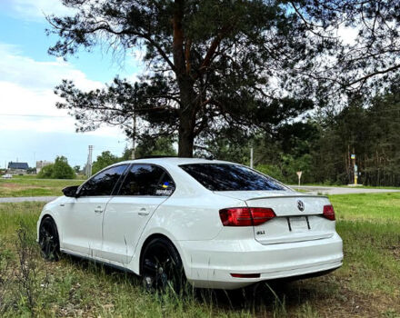 Белый Фольксваген Джетта, объемом двигателя 2 л и пробегом 152 тыс. км за 14000 $, фото 4 на Automoto.ua