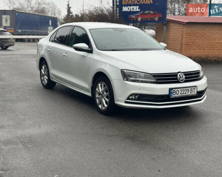 Белый Фольксваген Джетта, объемом двигателя 1.97 л и пробегом 168 тыс. км за 13000 $, фото 2 на Automoto.ua