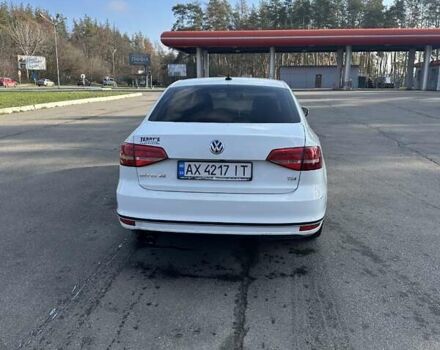 Белый Фольксваген Джетта, объемом двигателя 1.97 л и пробегом 247 тыс. км за 8500 $, фото 4 на Automoto.ua