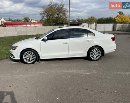 Білий Фольксваген Джетта, об'ємом двигуна 1.8 л та пробігом 151 тис. км за 11800 $, фото 2 на Automoto.ua