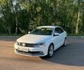 Белый Фольксваген Джетта, объемом двигателя 1.8 л и пробегом 230 тыс. км за 8700 $, фото 1 на Automoto.ua