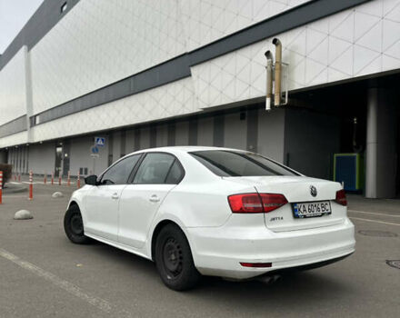 Белый Фольксваген Джетта, объемом двигателя 1.98 л и пробегом 297 тыс. км за 7100 $, фото 3 на Automoto.ua