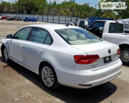 Білий Фольксваген Джетта, об'ємом двигуна 1.8 л та пробігом 177 тис. км за 10500 $, фото 40 на Automoto.ua