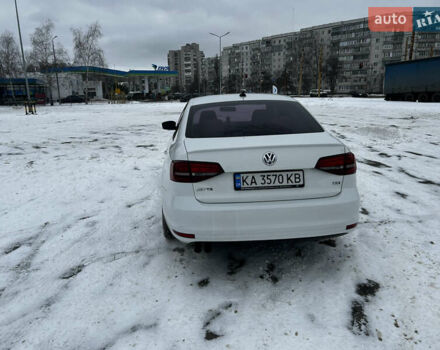 Белый Фольксваген Джетта, объемом двигателя 1.8 л и пробегом 180 тыс. км за 10999 $, фото 7 на Automoto.ua