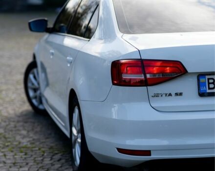 Белый Фольксваген Джетта, объемом двигателя 1.8 л и пробегом 196 тыс. км за 9300 $, фото 3 на Automoto.ua