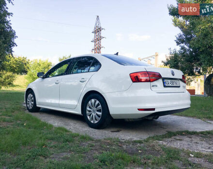 Білий Фольксваген Джетта, об'ємом двигуна 2 л та пробігом 146 тис. км за 10300 $, фото 9 на Automoto.ua