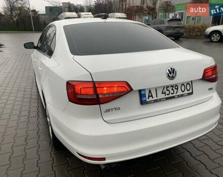 Белый Фольксваген Джетта, объемом двигателя 2 л и пробегом 120 тыс. км за 9900 $, фото 2 на Automoto.ua