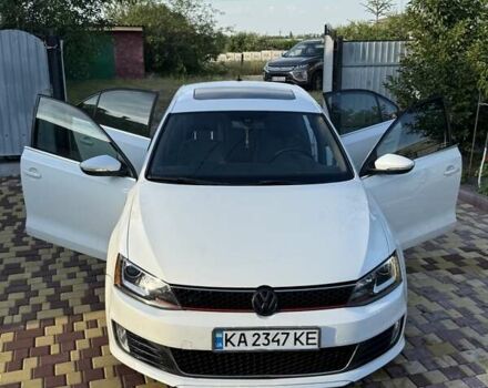 Белый Фольксваген Джетта, объемом двигателя 2 л и пробегом 163 тыс. км за 13500 $, фото 1 на Automoto.ua