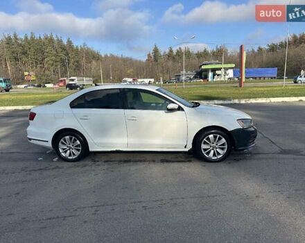 Белый Фольксваген Джетта, объемом двигателя 1.97 л и пробегом 247 тыс. км за 8500 $, фото 1 на Automoto.ua