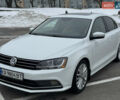 Белый Фольксваген Джетта, объемом двигателя 1.8 л и пробегом 223 тыс. км за 9150 $, фото 1 на Automoto.ua