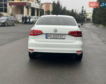 Белый Фольксваген Джетта, объемом двигателя 1.97 л и пробегом 168 тыс. км за 13000 $, фото 5 на Automoto.ua