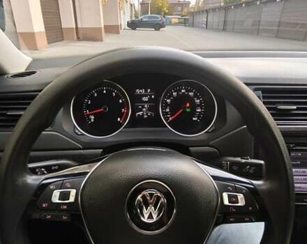 Белый Фольксваген Джетта, объемом двигателя 1.98 л и пробегом 143 тыс. км за 8999 $, фото 11 на Automoto.ua