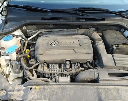 Білий Фольксваген Джетта, об'ємом двигуна 1.8 л та пробігом 177 тис. км за 10500 $, фото 15 на Automoto.ua