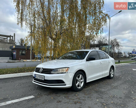 Белый Фольксваген Джетта, объемом двигателя 1.98 л и пробегом 294 тыс. км за 6700 $, фото 1 на Automoto.ua