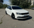 Белый Фольксваген Джетта, объемом двигателя 1.8 л и пробегом 154 тыс. км за 11000 $, фото 1 на Automoto.ua
